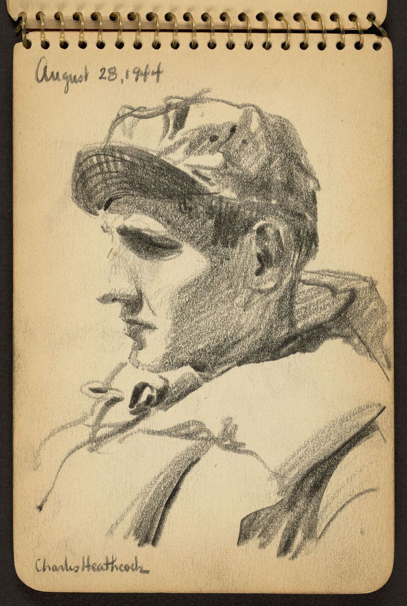 Illustration for article titled The Sketchbooks of Victor Lundy